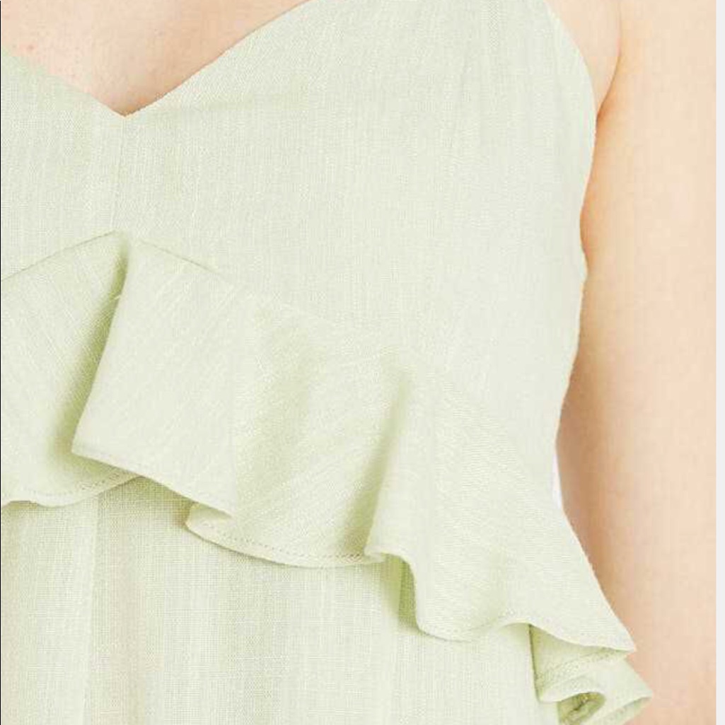 Lime Green Romper